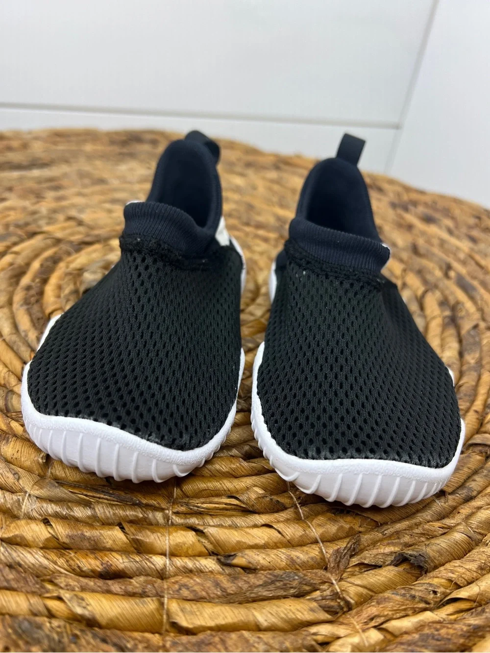 Nike Kids- Black & White Aqua Sock Water Shoes- New without Tags
